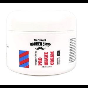 Dr. Smart Barber Shop Pre Shave Cream 100ml (White Soap scent)